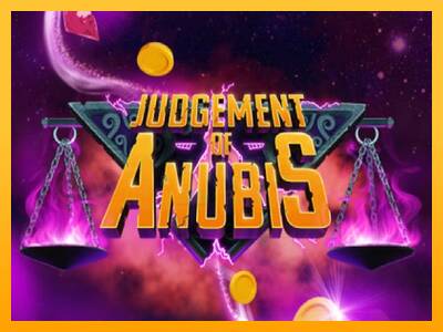 Judgement of Anubis 游戏机赚钱