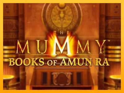 The Mummy Books of Amun Ra 游戏机赚钱