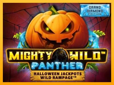 Mighty Wild: Panther Grand Diamond Edition Halloween Jackpots 游戏机赚钱