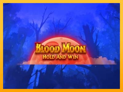 Blood Moon Hold and Win 游戏机赚钱