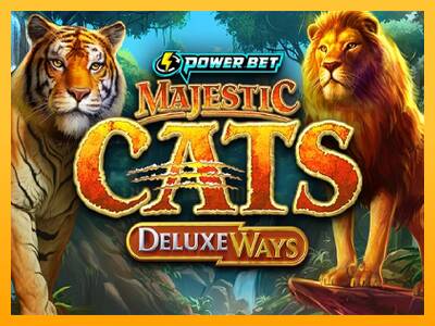 Majestic Cats DeluxeWays 游戏机赚钱