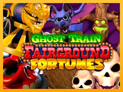 Fairground Fortunes Ghost Train 游戏机赚钱