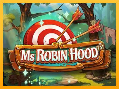 Ms Robin Hood 游戏机赚钱