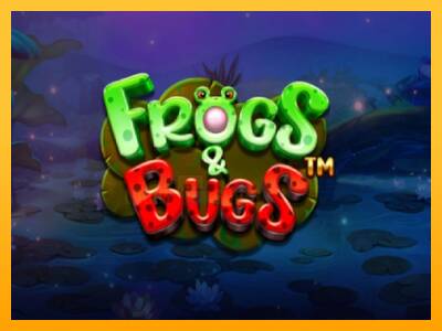 Frogs & Bugs 游戏机赚钱