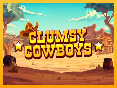 Clumsy Cowboys 游戏机赚钱