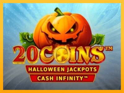 20 Coins Halloween Jackpots 游戏机赚钱