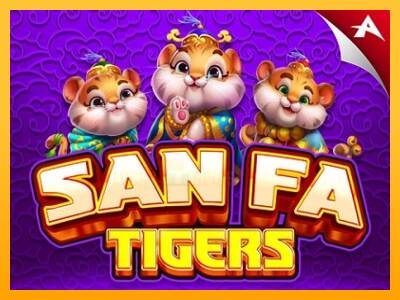 San Fa Tigers 游戏机赚钱