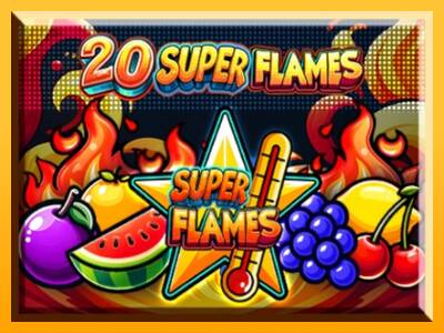 20 Super Flames 游戏机赚钱