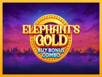 Elephants Gold Buy Bonus Combo 游戏机赚钱