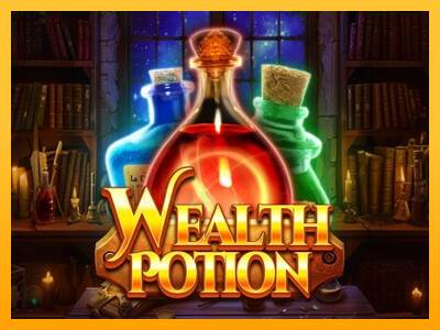 Wealth Potion 游戏机赚钱