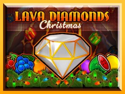 Lava Diamonds Christmas 游戏机赚钱