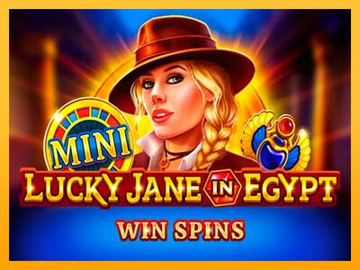 Lucky Jane in Egypt Win Spins 游戏机赚钱