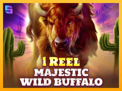 1 Reel Majestic Wild Buffalo 游戏机赚钱