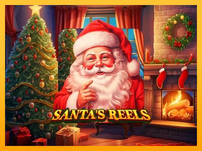 Santas Reels 游戏机赚钱