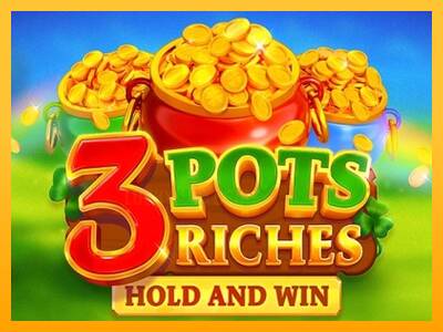 3 Pots Riches: Hold and Win 游戏机赚钱