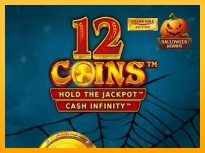 12 Coins Grand Gold Edition Halloween Jackpots 游戏机赚钱