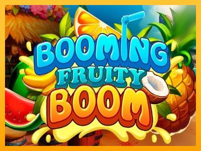 Booming Fruity Boom 游戏机赚钱