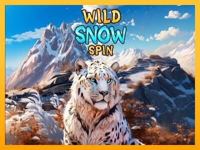 Wild Snow Spin 游戏机赚钱