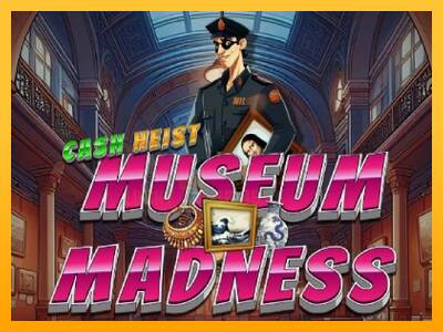 Cash Heist Museum Madness 游戏机赚钱