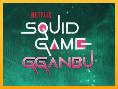 Squid Game Gganbu 游戏机赚钱