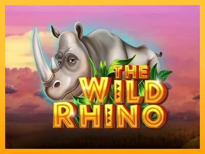 The Wild Rhino 游戏机赚钱