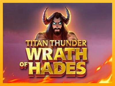 Titan Thunder Wrath of Hades 游戏机赚钱