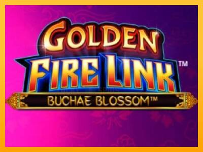 Golden Fire Link Buchae Blossom 游戏机赚钱