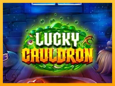 Lucky Cauldron 游戏机赚钱