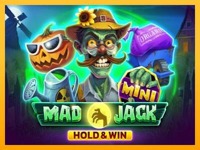 Mad Jack Hold & Win 游戏机赚钱