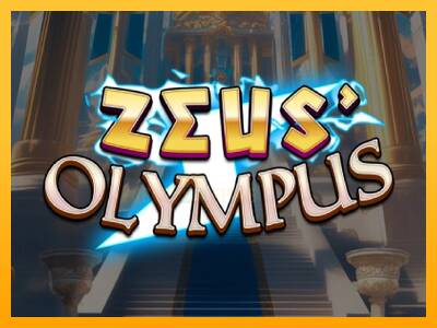 Zeus Olympus 游戏机赚钱