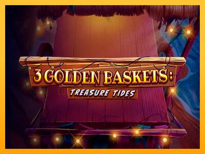 3 Golden Baskets: Treasure Tides 游戏机赚钱