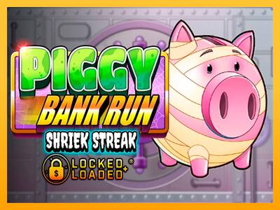 Piggy Bank Run - Shriek Streak 游戏机赚钱