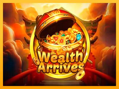 Wealth Arrives 游戏机赚钱