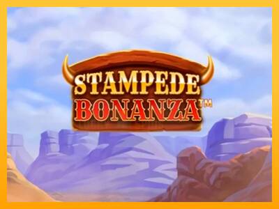 Stampede Bonanza 游戏机赚钱