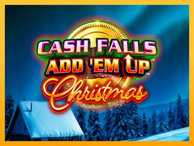 Cash Falls: Add Em Up Christmas 游戏机赚钱