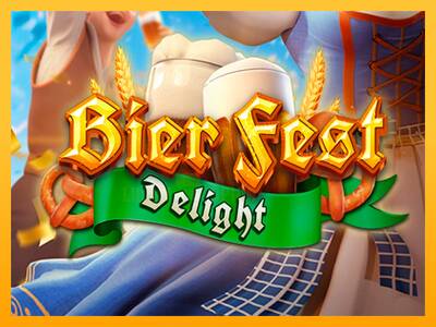 Bier Fest Delight 游戏机赚钱