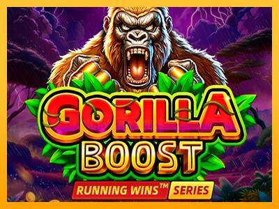 Coin Rush: Gorilla Boost 游戏机赚钱