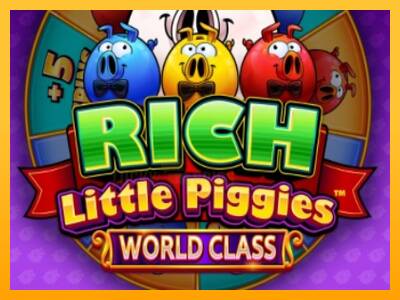 Rich Little Piggies World Class 游戏机赚钱