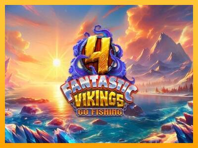 4 Fantastic Vikings Go Fishing 游戏机赚钱