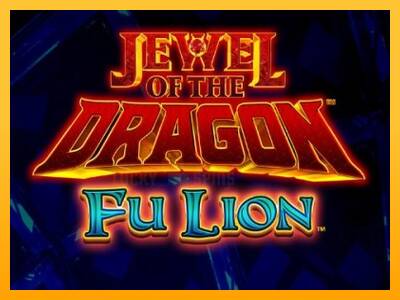 Jewel of the Dragon Fu Lion 游戏机赚钱