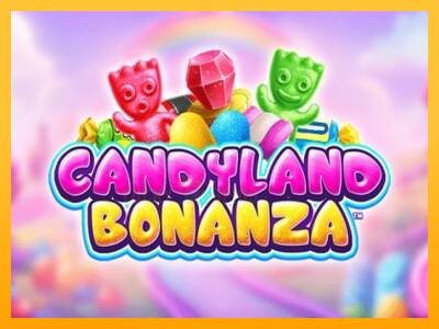 Candyland Bonanza 游戏机赚钱