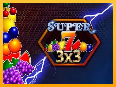 Super 7 3x3 游戏机赚钱