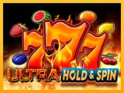 Ultra Hold & Spin 游戏机赚钱