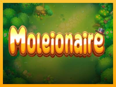 Moleionaire 游戏机赚钱