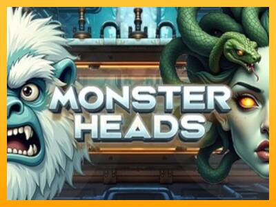 Monster Heads 游戏机赚钱