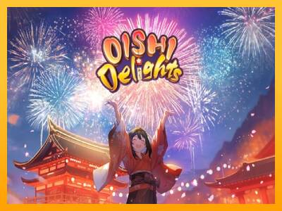 Oishi Delights 游戏机赚钱