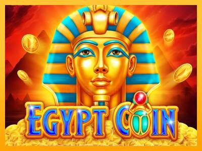 Egypt Coin 游戏机赚钱