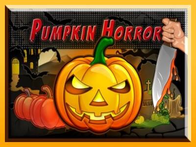 Pumpkin Horror 游戏机赚钱