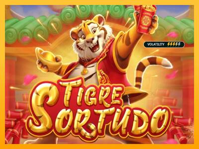 Tigre Sortudo 游戏机赚钱