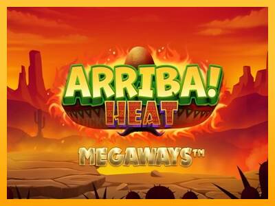 Arriba Heat Megaways 游戏机赚钱